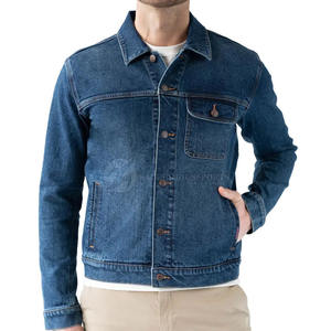 Veste d'hiver slim pour homme en 100% coton, fabriquée en usine, avec col montant et capuche, style urbain, service OEM, meilleur prix, faible MOQ - Product Image 1