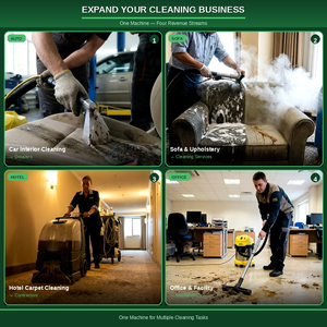 Machine de nettoyage de tapis multifonction OEM ODM, <span class=keywords><strong>extracteur</strong></span> de vapeur, aspirateur, nettoyeur de tapisserie, canapé F430S 2600W, garantie 1 an - Product Image 3