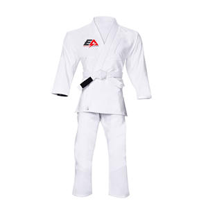 Uniforme BJJ hecho a medida para hombres, ropa de artes marciales unisex a granel para adultos - Product Image 1