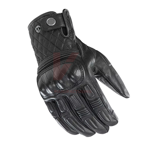 Guantes de Motociclismo Premium, Dedos Completos, Transpirables, con Malla, Antideslizantes en la Palma, con Protección de Nudillos Duros para Uso Diario y Viajes - Product Image 5