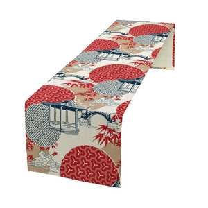 ผ้าคาดโต๊ะผ้าคอตตอน100% แบบปัก - Product Image 4