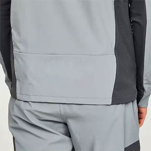 Survêtements pour hommes coupe-vent en nylon et polyester léger et imperméable à l'eau avec logo personnalisé ensemble de survêtement coupe-vent en nylon pour l'extérieur pour hommes - Product Image 6