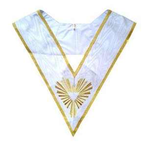 Nueva colección Venta al por mayor Calidad Masonic Regalia 30 Grados ASSR Freemason Scottish Rite Collar - Product Image 1
