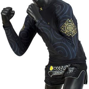 2024 New Arrival Fairtex Sublimated Printed <b>Rashguard</b> Custom Design Full Sleeve <b>Rashguard</b> Sportswears <b>Rashguard</b> for Mens - Product Image 6