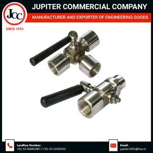 Todo Tipo de latón industrial y de plomería utiliza válvulas de grifo de manómetro de latón de la venta al por mayor del proveedor - Product Image 2