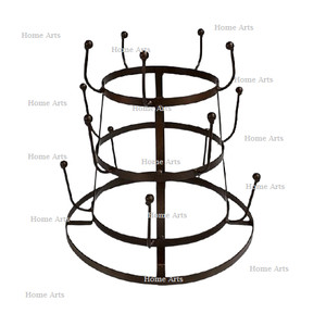 อุปกรณ์ในครัวตะขอแขวนสีดำดีไซน์ดึงดูดใจตะขอเหล็กสีดำปรับขนาดและรูปร่างได้ตามต้องการ - Product Image 2