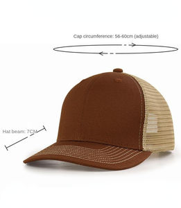 Gorras de camionero personalizadas de alta calidad, gorra de béisbol de malla Multipanel para hombres y mujeres, gorra deportiva, Popular para verano, sombrilla Animal - Product Image 6