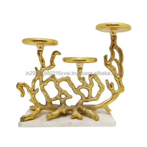 Candelabro de luz de té de Metal artesanal para decoración del hogar para bodas cumpleaños celebraciones de Pascua otras ocasiones - Product Image 2