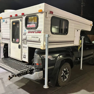 Lightweight Slide on Truck Camper Pop up Canopy 4x4 Off Road Camper Truck Pickup Pop up Camper for Travel - Product Image 1