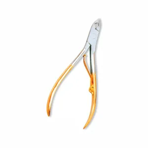 Hot Selling Fine Tip Manufacturer Stainless Steel Cuticle Nail Clipper Wholesale Nipper And Cutter Beauty Instrument Tools
