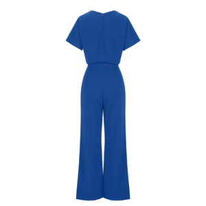 Mono de mujer a rayas de manga personalizada de ajuste regular de color sólido de algodón 100% con precio directo de fábrica de Bangladesh - Product Image 6