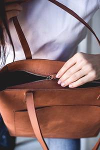 Ladies <b>Tote</b> <b>Bag</b> Genuine Leather Shoulder Handbag <b>Large</b> Capacity Fashion Purse Office <b>Work</b> 2025 LTB-0238 - Product Image 3