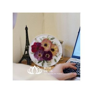 Dried Flowers Wall Art Frame Home Decoration Made <b>Gift</b> <b>for</b> <b>Friend</b> Best Selling From Viet Nam 100% Dried Flower - Product Image 1