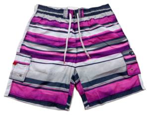 Traje de baño elástico personalizado de alta calidad para hombre, ropa de playa, pantalones cortos de baño con estampado de logotipo, pantalones cortos de playa de secado rápido - Product Image 2