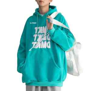 Sudaderas con capucha estampadas de manga larga personalizadas para hombre, ropa deportiva de lana de alta calidad, diseño 3D, moda de invierno - Product Image 4