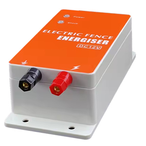 Động vật trang trại tongher điện hàng rào Energizer 0.5- 1.5 Joules 12kv năng lượng mặt trời chăn nuôi ngựa dê gia cầm động vật điều khiển 10 km - Product Image 2