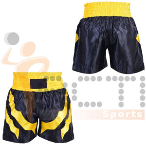 กางเกงขาสั้นมวยไทยกางเกงขาสั้นมวยไทยผ้าซาตินพิมพ์ซับลิเมชันตามสั่ง - Product Image 6