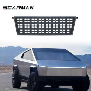 Divisor de carga de bóveda de Material de aleación de aluminio de alta resistencia adecuado para Tesla Cyber Pickup Truck accesorios de coche piezas de automóvil - Product Image 1