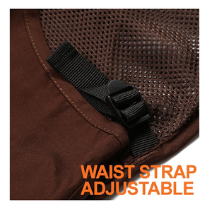 Chaleco de caza Upland superventas, colores y tamaños personalizados opcionales, chaleco de secado rápido, chaleco de caza - Product Image 4