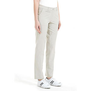 Pantalon de golf personnalisé pour femmes, taille extensible, étiquettes de couleur personnalisées, broderie et logos imprimés pour l'image de marque de l'équipe - Product Image 3