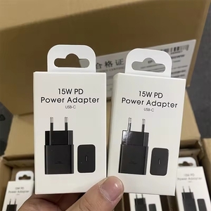 <span class=keywords><strong>Cargador</strong></span> <span class=keywords><strong>Original</strong></span> para <span class=keywords><strong>Samsung</strong></span>, Adaptador de <span class=keywords><strong>Cargador</strong></span> Rápido Pd de <span class=keywords><strong>15W</strong></span>, <span class=keywords><strong>Tipo</strong></span> <span class=keywords><strong>C</strong></span>, Bloque de Teléfono de Pared, 1 Unidad, 1 Unidad - Product Image 1