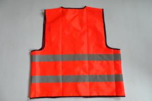 Chaleco de Seguridad de Alta Visibilidad para Construcción, Sin Cremallera, Chaleco Reflectante de Poliéster para Hombre con Logotipo - Product Image 4