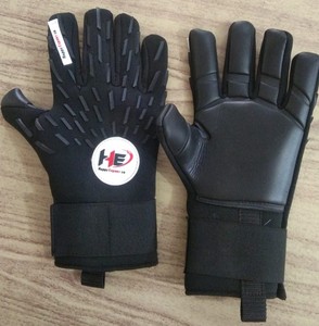 Gants de gardien de but de qualité professionnelle élégante du meilleur fabricant Tendance Mode 4mm Matériaux en latex allemand Prix d'usine - Product Image 6