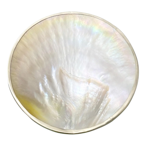 Assiettes à caviar en nacre polie et brillante, prix de gros compétitif, fournisseur d'usine du Vietnam, décoration de table en provenance du Vietnam - Product Image 1