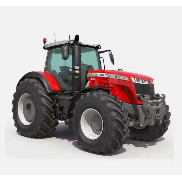 4X4 Agriculture Equipment 4 Wheel Drive 180HP 200HP 220HP 240HP Farm Wheeled Used Tractor for Agriculture