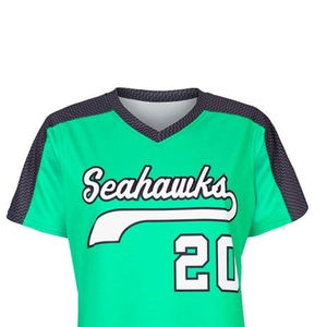 LEATHER WELL COMPANY Uniforme de softball de alta calidad con impresión de logotipo personalizado Producto único Transpirable para hombre - Product Image 6