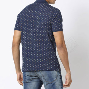 Vente chaude Hommes Polo Chemise 100% Coton Confortable Séchage Rapide Plus La Taille Hommes Polo Chemise à Bas Prix à Vendre - Product Image 5