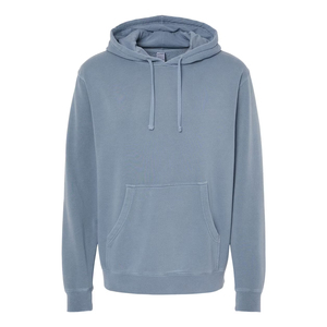 Oem bordado Puff estampado Dtg Vintage recortada Sudadera con capucha en blanco 550 Gsm 100% algodón francés Terry Stone ácido lavado sudaderas con capucha - Product Image 2