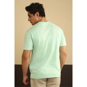 เสื้อยืดผู้ชายผ้าฝ้าย 100% - พิมพ์ลายและรับผลิตแบรนด์ส่วนตัว, รับผลิตตามแบบ OEM/ODM สำหรับฤดูร้อน - Product Image 5