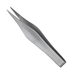 Pinces à épiler chirurgicales Feilchenfeld en gros, style pince à épiler, manuelles, en acier inoxydable, certifiées CE, instruments médicaux cliniques - Product Image 4