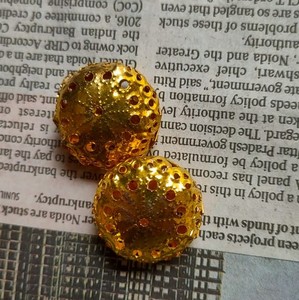 Hallazgos de cuentas de metal en color ideal para diseñadores de joyas y tiendas de cuentas para reventa disponibles en una gran variedad de colores - Product Image 5