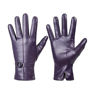 Lambskin ถุงมือหนังแกะแฟชั่นสำหรับทุกเพศ, ถุงมือขับรถหนังแกะคุณภาพระดับพรีเมียมจากปากีสถาน - Product Image 5