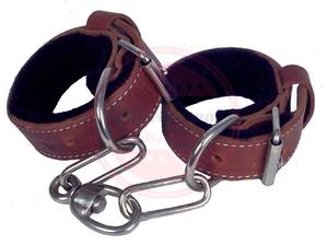 Hobbles para mascotas con hebilla de acero inoxidable \ Hobbles ajustables al por mayor para instrumentos veterinarios de caballos - Product Image 2