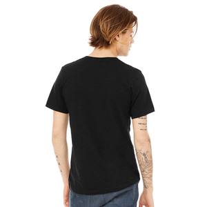 Camiseta Unisex de Manga Corta con Cuello en V, Camisetas para Hombre - Product Image 6