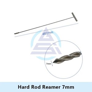 เครื่องมือคว้านรูเหล็กสแตนเลส1ชิ้นเครื่องมือผ่าตัดออร์โทพีดิกส์ชนิด T - Product Image 6