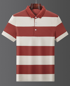 Venta al por mayor de ropa de calle de los hombres de talla grande de golf de manga corta Polo con logotipo personalizado de verano 100% algodón antiarrugas Polo camisetas - Product Image 2