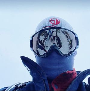 Masque de ski OTG à porter sur des lunettes, anti-buée, protection UV400 pour hommes et femmes - Product Image 4