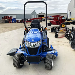 Barato usado y nuevo Hollans Workmaster 25S 4WD 22HP para motor caminar Tractor maquinaria agrícola para la venta - Product Image 1