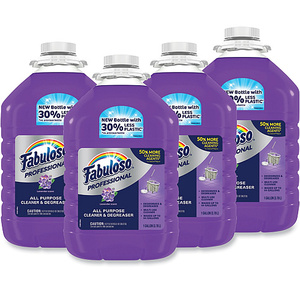 น้ำยาทำความสะอาดอเนกประสงค์และดับกลิ่น Fabuloso Professional กลิ่นลาเวนเดอร์ ขนาด 1 แกลลอน บรรจุ 4 ขวดต่อกล่อง (US05253ACT) - Product Image 2