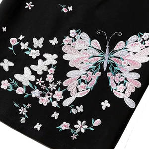 เสื้อยืดปักลายตามสั่ง โลโก้ส่วนตัว เสื้อผ้าฝ้าย สไตล์ทันสมัย สวมใส่สบาย เสื้อผ้าแนวสตรีท - Product Image 4