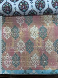 Wholesale Vintage Digital Print Fabric 58 Inch Width Soft Cotton Garment Textile for Dresses & Shirts - Product Image 5