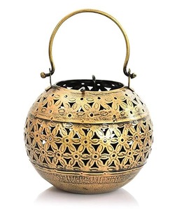 Available High Quality Round Available Glass Candle <b>Jar</b> for Home & Hotel Decoration New Design Best Price Metal Candle Lantern - Product Image 1