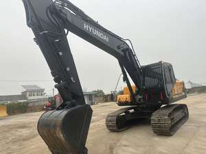 Hyundai 220 d'origine d'occasion, peinture originale de marque coréenne pour Offre Spéciale en bon état avec de faibles heures en stock - Product Image 4