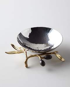 2024 Luxury <b>Bowl</b> Metal <b>Stainless</b> <b>Steel</b> <b>Bowl</b> with Round Shape Base With Metal Base Rode Stand Decorative <b>Bowl</b> for Table Hotels - Product Image 4