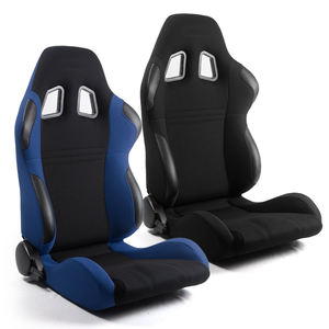 Asiento de Coche de Carreras Modificado con Tela NSI, Elección Popular, con Buen Soporte para Hombros y Espalda Baja - Product Image 6