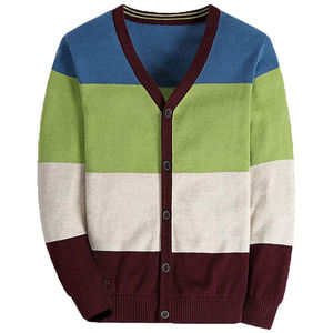 High <b>Manufacture</b> Solid Color Cardigan Sweater For Men <b>and</b> Knitted Wear Quick Dry Cardigan Women With Button Cardigan Sweater - Product Image 1